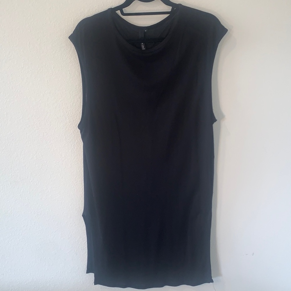 Skingraft Long Sleeveless Short